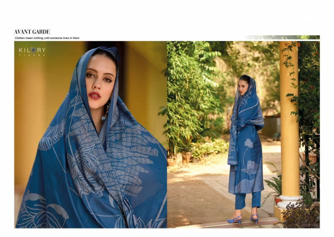 Zoya 2 By Kilory Viscose Muslin Digital Printed Salwar Kameez Wholesale Market In Surat